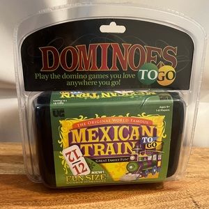 Domino’s to go, The world famous Domino game